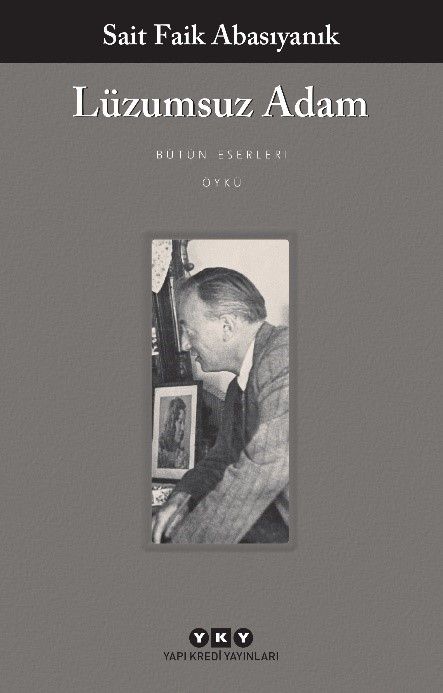 Lüzumsuz Adam - Yapı Kredi Yayınları Kitap