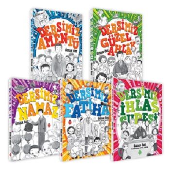Dersimiz Serisi (5 Kitap) - Uğurböceği Yayınları Kitap