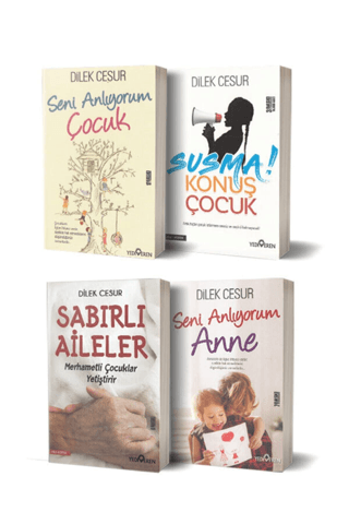 Dilek Cesur (4 Kitap Takım) - Yediveren Yayınları Kitap
