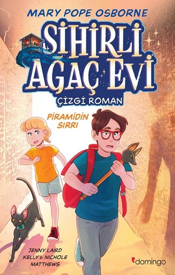 Sihirli Ağaç Evi -Çizgi Roman- 3: Piramidin Sırrı - Domingo Yayınevi Kitap