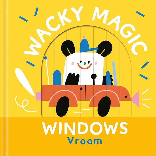 Wacky Windows: Wroom - Yoyo Books Kitap