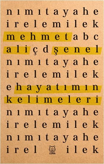 Hayatımın Kelimeleri - Luna Yayınları Kitap