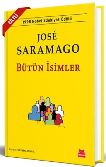 Bütün İsimler (Ciltli) - Kırmızı Kedi Yayınevi Kitap