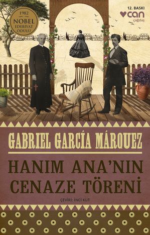 Hanım Ana’nın Cenaze Töreni - Can Yayınları Kitap