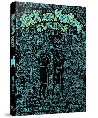 Rick and Morty Evreni - Teras Kitap Kitap