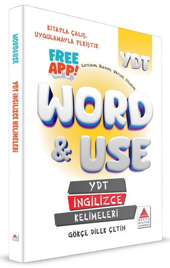 YDT İngilizce Kelimeleri (Yabancı Dil Testi) - Delta Kültür Yayınevi Kitap