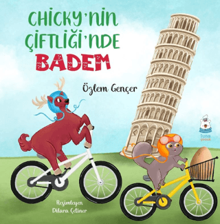 Chicky’nin Çiftliği’nde Badem - Luna Çocuk Yayınları Kitap