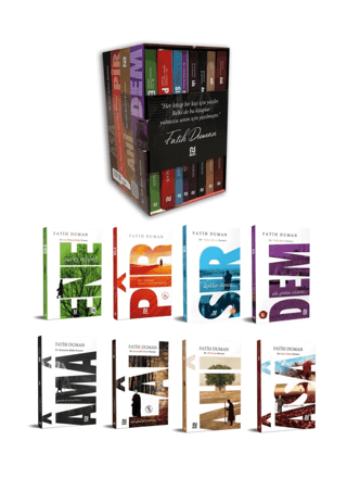Fatih Duman Romanları (8 Kitap) - Nesil Yayınları Kitap