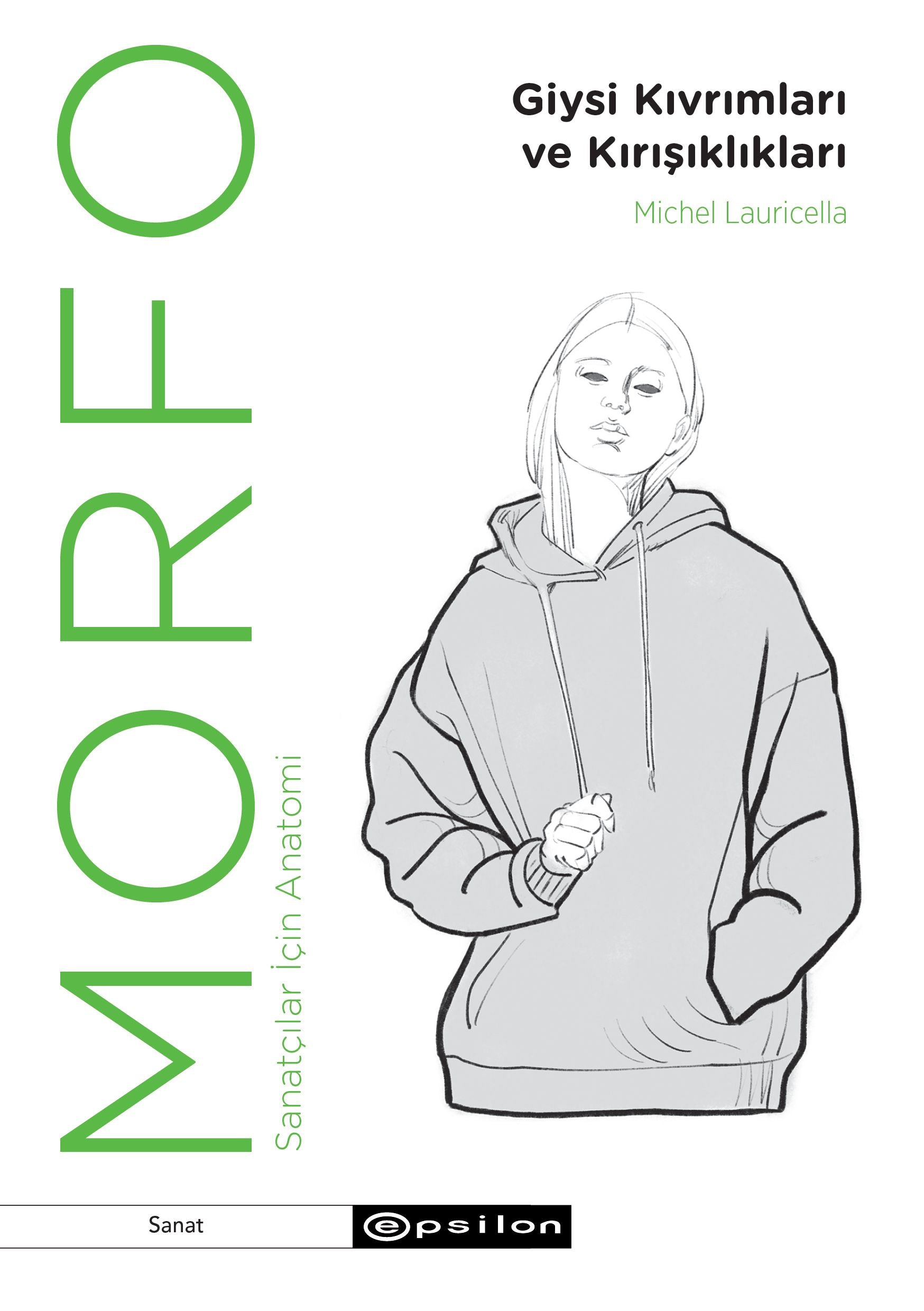 Morfo - Giysi Kıvrımları ve Kırışıklıklar - Epsilon Yayınları Kitap