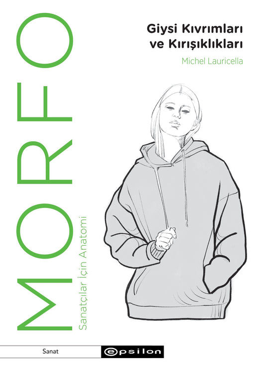 Morfo - Giysi Kıvrımları ve Kırışıklıklar - Epsilon Yayınları Kitap