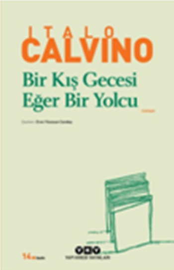 Bir Kış Gecesi Eğer Bir Yolcu - Yapı Kredi Yayınları Kitap
