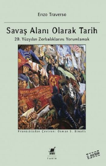 Savaş Alanı Olarak Tarih - Ayrıntı Yayınları Kitap