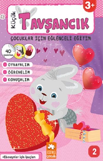 Küçük Tavşancık - Çocuklar İçin Eğlenceli Eğitim No:2 - Eksik Parça Yayınları Kitap