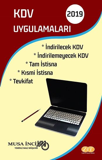 Kdv Uygulamaları - Zet Yayınları Kitap