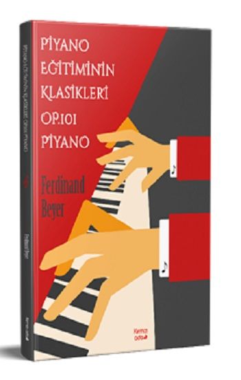 Piyano Eğitim'in'in Klasikleri Op. 101 Piyano - Kırmızı Ada Yayınları Kitap
