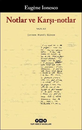 Notlar ve Karşı-notlar - Yapı Kredi Yayınları Kitap