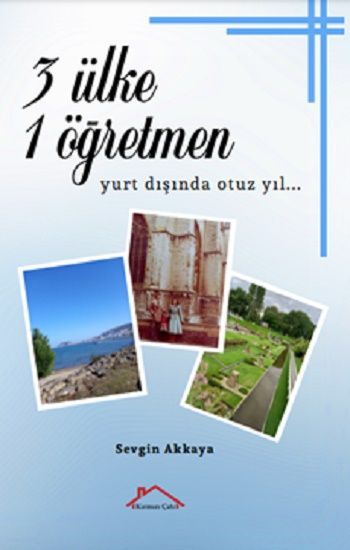3 Ülke 1 Öğretmen - Kırmızı Çatı Yayınları Kitap