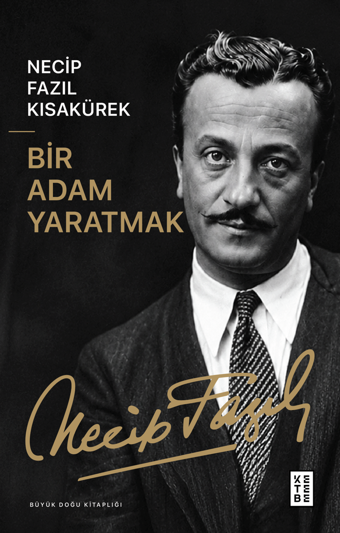 Bir Adam Yaratmak - Ketebe Yayınları Kitap