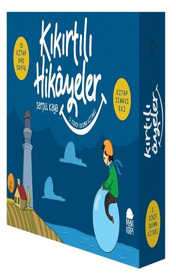 Kıkırtılı Hikayeler - 3. Sınıf Seti (10 Kitap) - Mavi Kirpi Yayınları Kitap