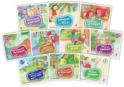 Öykü Çemberi Set - 10 Kitap Takım - Timaş Çocuk Kitap