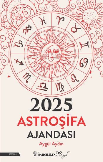 2025 Astroşifa Ajandası - İnkılap Kitabevi Kitap