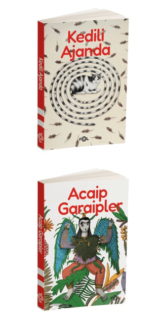 Fol Ajanda Seti (2'li - Tarihsiz) - Fol Kitap Kitap