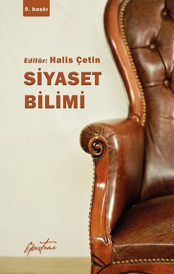 Siyaset Bilimi - Episteme Yayınları Kitap