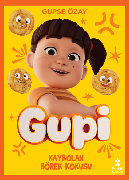Gupi - Kaybolan Börek Kokusu - Doğan Çocuk Kitap