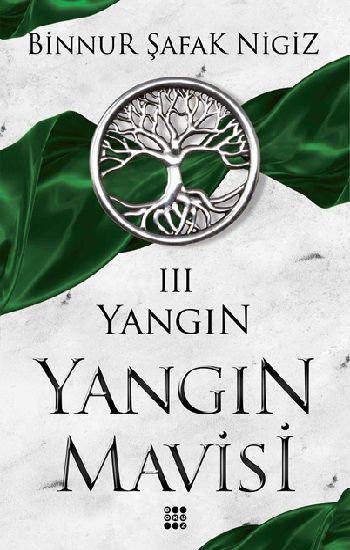 Yangın - Yangın Mavisi Serisi 3 - Dokuz Yayınları Kitap