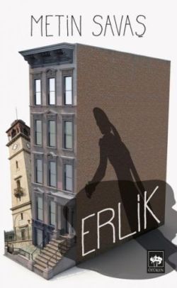 Erlik Metin Savaş Türkçe kitap kapağı
