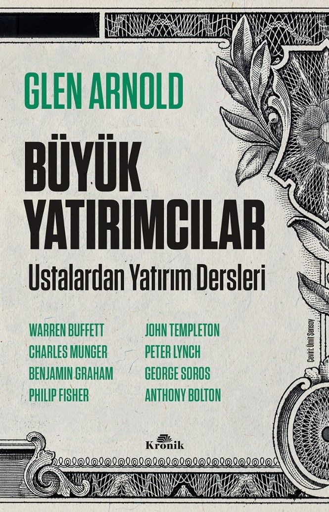 Büyük Yatırımcılar - Kronik Kitap Kitap