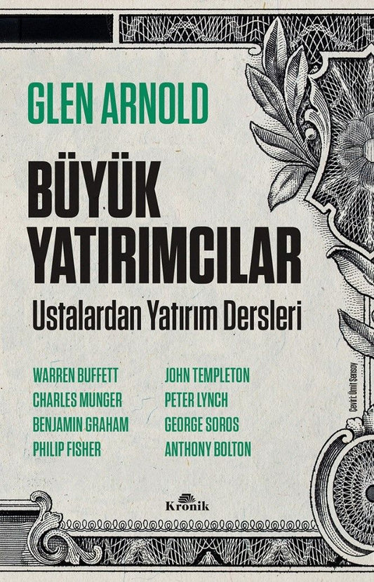 Büyük Yatırımcılar - Kronik Kitap Kitap