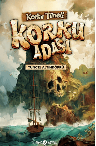 Korku Tüneli 7 - Korku Adası - Genç Hayat Kitap