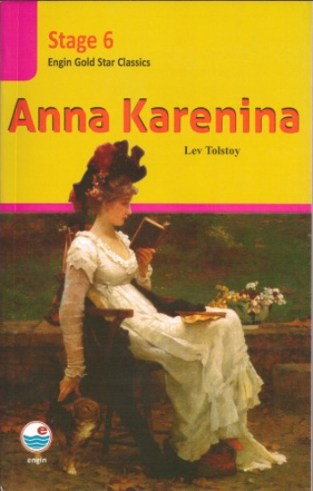 Anna Karenina (Cd'li) Stage 6 - Engin Yayınevi Kitap