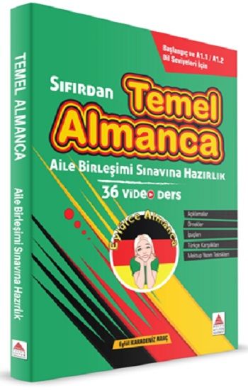 Sıfırdan Temel Almanca - Delta Kültür Yayınevi Kitap