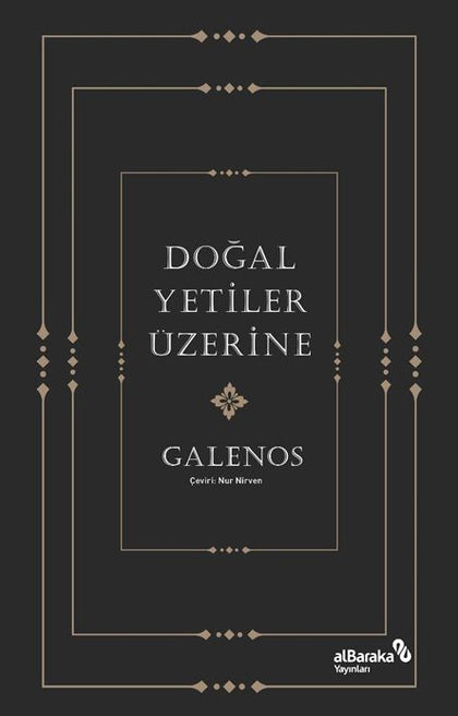 Doğal Yetiler Üzerine - Albaraka Yayınları Kitap