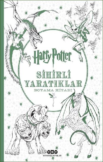 Harry Potter Sihirli Yaratıklar Boyama Kitabı - Yapı Kredi Yayınları Kitap