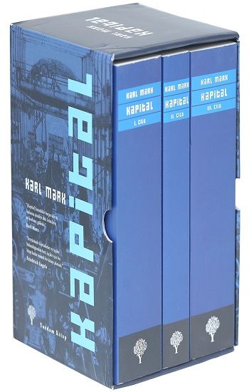 Kapital Kutulu Set 3 Cilt - Yordam Kitap Kitap