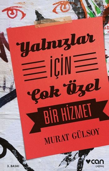 Yalnızlar İçin Çok Özel Bir Hizmet - Can Yayınları Kitap