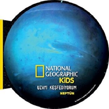 National Geographic Kids- Uzayı Keşfediyorum-NEPTÜN - Beta Kids Kitap