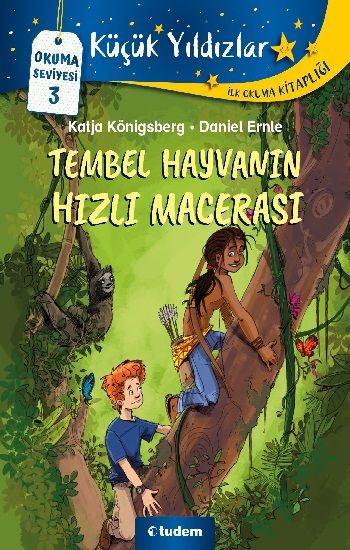 Tembel Hayvanın Hızlı Macerası - Tudem Yayınları Kitap