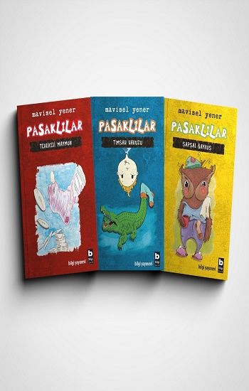 Pasaklılar Serisi Seti - Bilgi Yayınevi Kitap