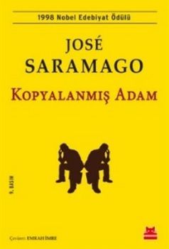 Kopyalanmış Adam - Kırmızı Kedi Yayınevi Kitap
