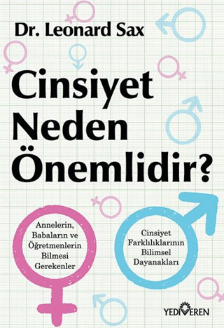 Cinsiyet Neden Önemlidir? - Yediveren Yayınları Kitap