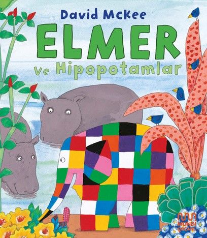 Elmer ve Hipopotamlar - Mundi Kitap