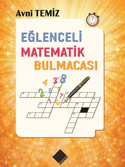 Eğlenceli Matematik Bulmacası - Yeniyüz Yayıncılık Kitap