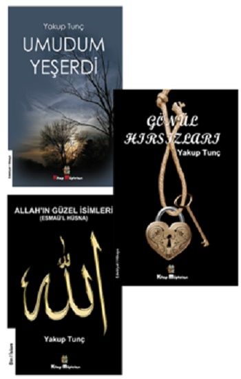 Yakup Tunç Kitapları (3 Kitap Set) - Kitap Müptelası Yayınları Kitap
