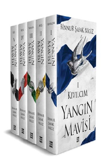 Yangın Mavisi Set - Dokuz Yayınları Kitap