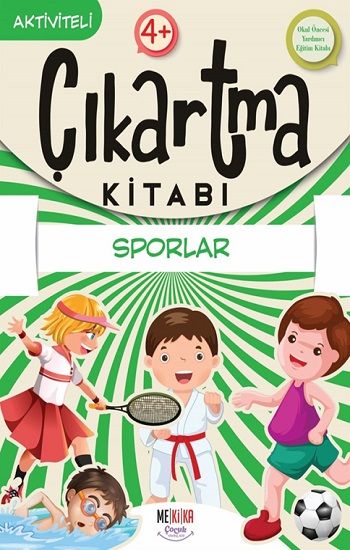 Sporlar - Çıkartma Kitabı - Mekika Yayınevi Kitap