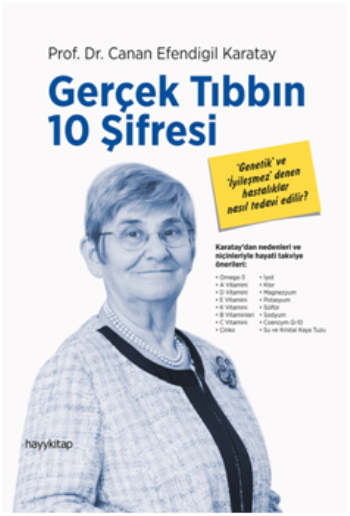 Gerçek Tıbbın 10 Şifresi - Hayykitap Kitap